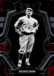 2023 Panini Select Base Set Heinie Groh #189 card
