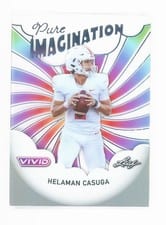 2025 Leaf Vivid Pure Imagination Helaman Casuga #PB-18 card