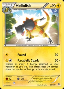 Phantom Forces Heliolisk #30 card
