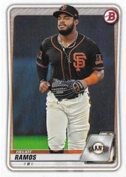 2020 Bowman Draft Base Set Heliot Ramos #BD-79 card