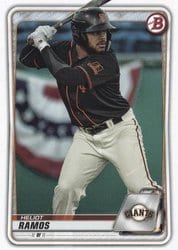 2020 Bowman Prospects Heliot Ramos #BP-148 card