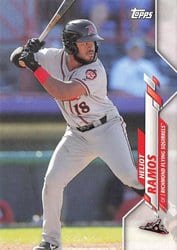 2020 Topps Pro Debut Base Set Heliot Ramos #PD-55 card