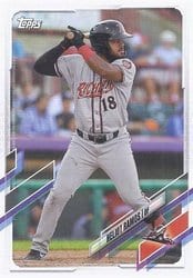 2021 Topps Pro Debut Base Set Heliot Ramos #PD-61 card