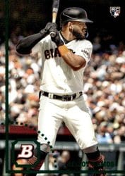 2022 Bowman Heritage Base Set Heliot Ramos #10 card