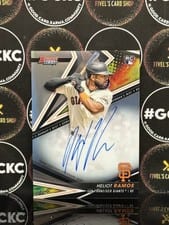 2022 Bowman's Best Best of 2022 Autographs Heliot Ramos #B22-HR card