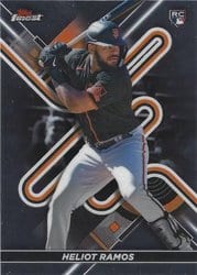 2022 Finest Base Set Heliot Ramos #82 card
