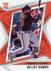 2022 Panini Chronicles Rookies & Stars Heliot Ramos #17 card