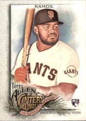 2022 Topps Allen & Ginter Base Set Heliot Ramos #209 card