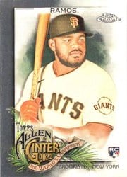 2022 Topps Allen & Ginter Chrome Base Set Heliot Ramos #280 card