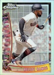 2022 Topps Chrome 1996  Youthquake Heliot Ramos #YQ-23 card