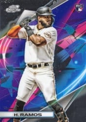 2022 Topps Cosmic Chrome Base Set Heliot Ramos #120 card