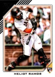 2022 Topps Gallery Base Set Heliot Ramos #142 card