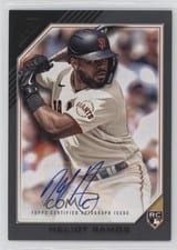 2022 Topps Gallery Rookie Autographs Heliot Ramos #RA-HRA card