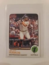 2022 Topps Heritage Mini Heliot Ramos #643 card