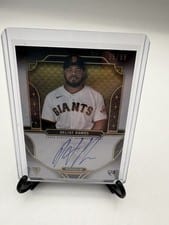 2022 Topps Triple Threads Rookie Autographs Heliot Ramos #RA-HR card
