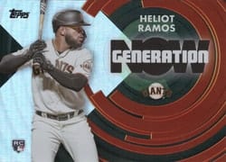 2022 Topps Update Generation Now Heliot Ramos #GN-70 card