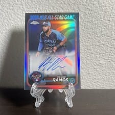 2024 Topps Chrome Update 2024 All-Star Game Autographs Heliot Ramos #ASGCA-HR card