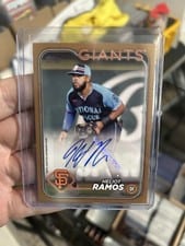 2024 Topps Update 2024 MLB All-Star Game Autographs Heliot Ramos #ASGA-HR card