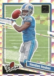2023 Donruss The Rookies Hendon Hooker #20 card