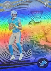 2023 Panini Illusions Base Set Hendon Hooker #37 card