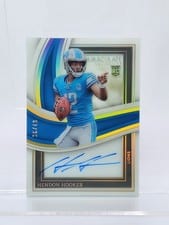 2023 Panini Immaculate Collection Immaculate Rookie Shadowbox Signatures Hendon Hooker #5 card