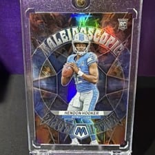 2023 Panini Mosaic Kaleidoscopic Hendon Hooker #KA-20 card