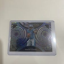 2023 Panini Obsidian Tunnel Vision Hendon Hooker #5 card