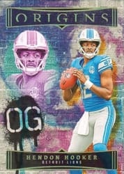 2023 Panini Origins Original Gridiron Hendon Hooker #2 card