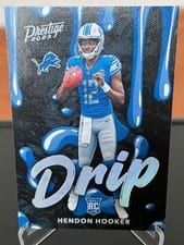 2023 Panini Prestige NFL Drip Hendon Hooker #18 card
