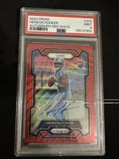 2023 Panini Prizm Hendon Hooker #329 card