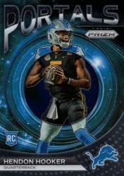2023 Panini Prizm Portals Hendon Hooker #2 card