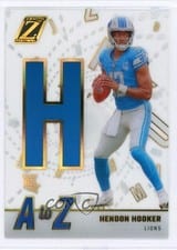 2023 Panini Zenith A to Z Hendon Hooker #8 card
