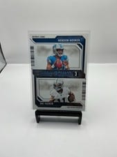 2023 Panini Contenders Round Number Hendon Hooker / Tre Tucker #14 card