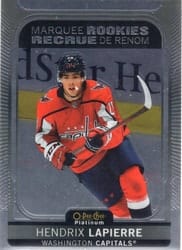2021-22 O-Pee-Chee Platinum Base Set Hendrix Lapierre #271 card