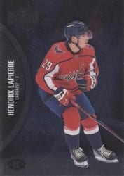 2021-22 SkyBox Metal Universe Base Set Hendrix Lapierre #181 card