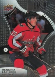 2021-22 Upper Deck Allure Base Set Hendrix Lapierre #103 card