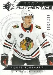 2018-19 SP Base Set Henri Jokiharju #138 card
