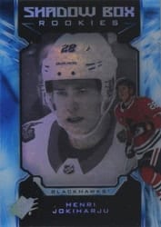 2018-19 SPx Base Set Henri Jokiharju #38 card