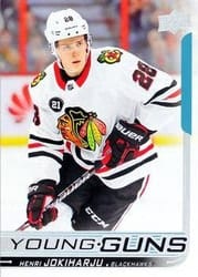 2018-19 Upper Deck Base Set Henri Jokiharju #230 card