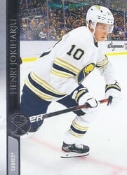 2020-21 Upper Deck Base Set Henri Jokiharju #271 card