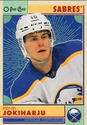 2022-23 O-Pee-Chee Retro Henri Jokiharju #353 card