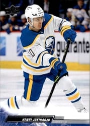 2022-23 Upper Deck Base Set Henri Jokiharju #19 card