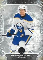 2024-25 Upper Deck Artifacts Base Set Henri Jokiharju #60 card