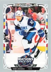 2025-26 O-Pee-Chee Base Set Henri Jokiharju #505 card
