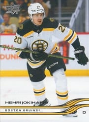 2025-26 Upper Deck Base Set Henri Jokiharju #262 card