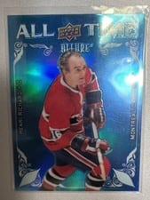 2022-23 Upper Deck Allure All-Time Allure Henri Richard #AT-15 card