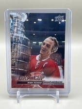 2022 Upper Deck Day With The Cup Flashbacks Henri Richard #DC5 card