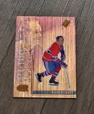 2025-26 SPx All-Time Holoview Henri Richard #ATG-HR card