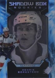 2018-19 SPx Base Set Henrik Borgstrom #41 card