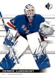 2019-20 SP Base Set Henrik Lundqvist #33 card